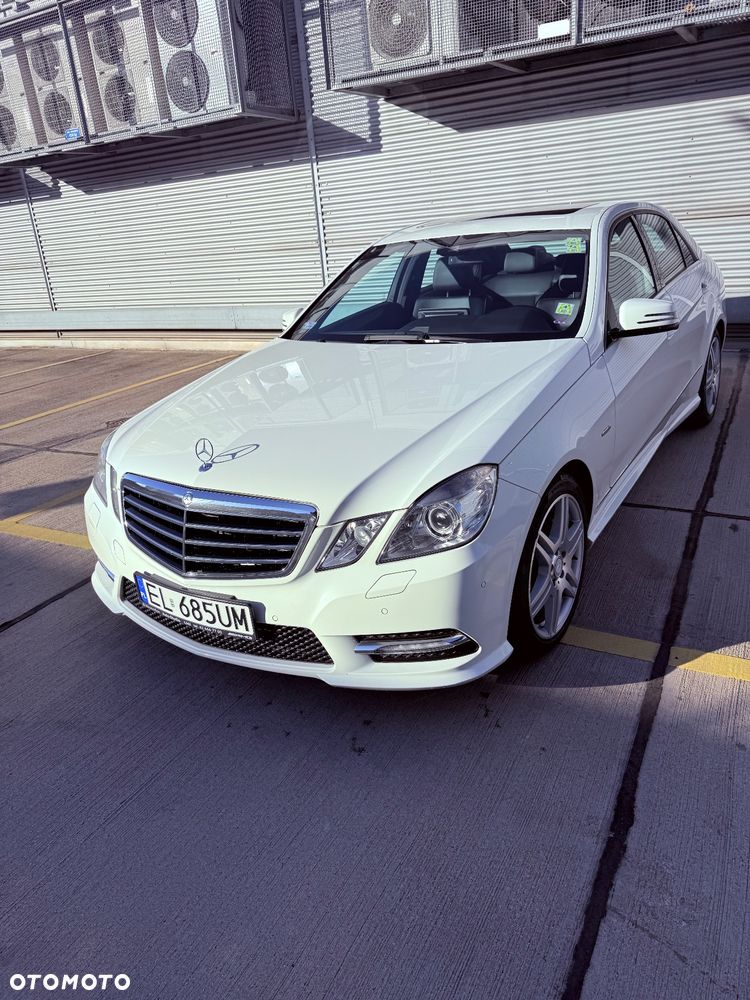 Mercedes-Benz Klasa E 350 d T 9G-TRONIC AMG Line - 5