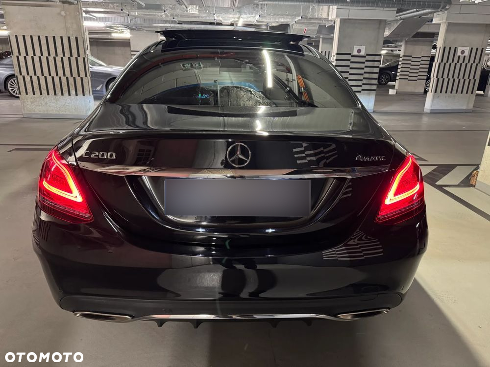 Mercedes-Benz Klasa C 200 4MATIC 9G-TRONIC - 11