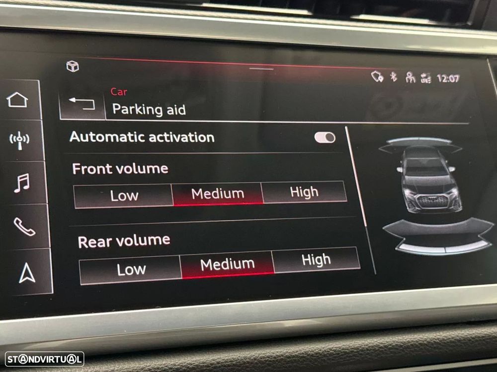 Audi Q3 Sportback 45 TFSIe S line S tronic - 11
