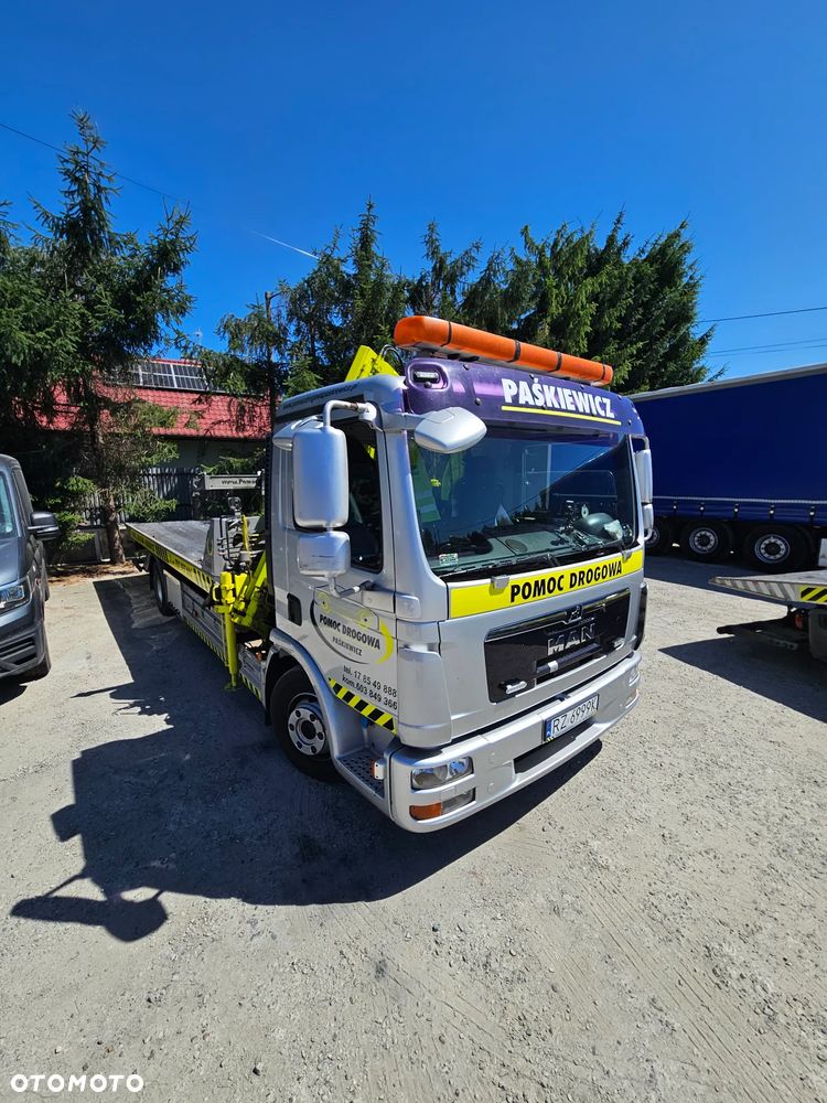MAN TGL 12.210 Euro 5 4X2BL - 2