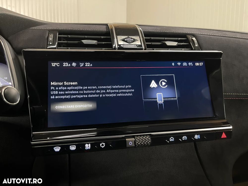 DS Automobiles DS 7 Crossback DS7 1.6 PHeV FWD 225 EAT8 PERFORMANCE LINE + - 22