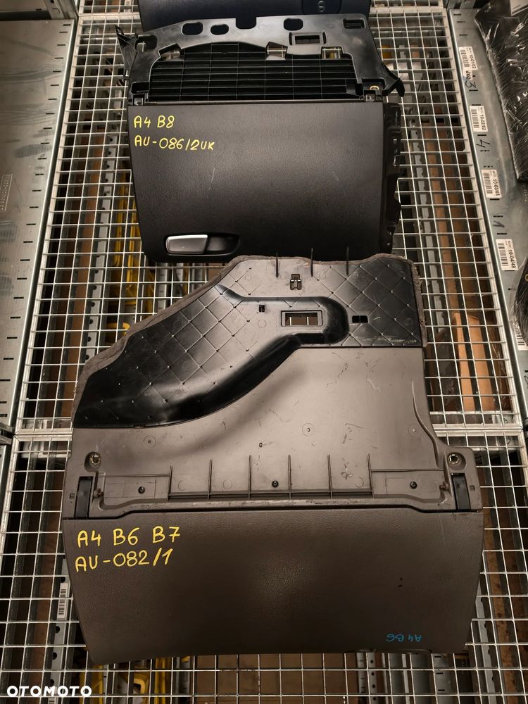 VOLKSWAGEN PORSCHE AUDI SKODA SEAT SCHOWEK PASAŻERA, ŚRODKOWY, KIEROWCY. - 30