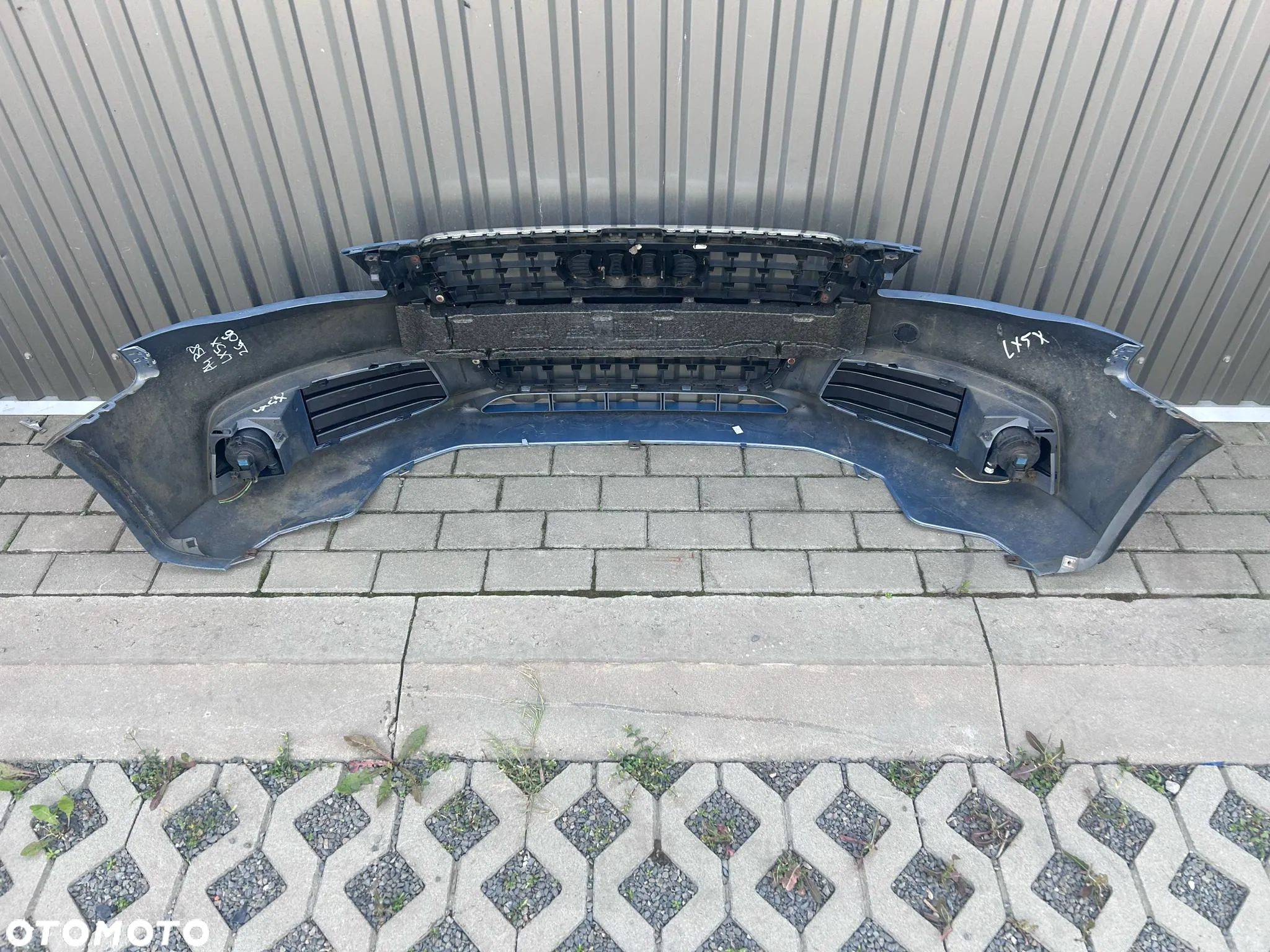 Audi A4 B8 Zderzak Przód Przedni Kompletny LX5X Ładny 2008-11r - 11