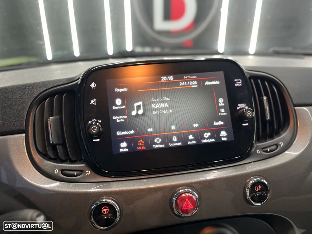Fiat 500 1.0 Hybrid Lounge - 20
