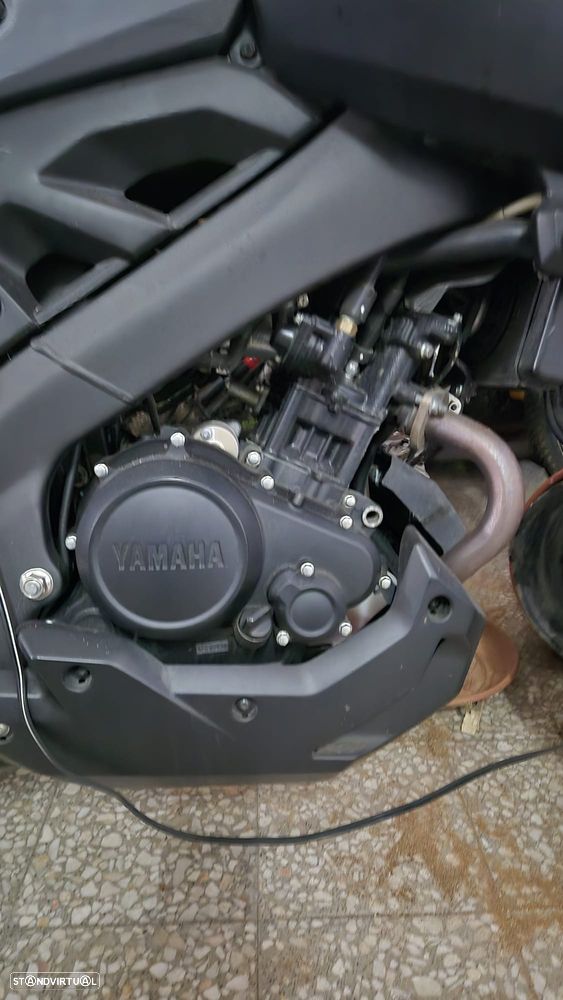 Yamaha MT-125 - 6