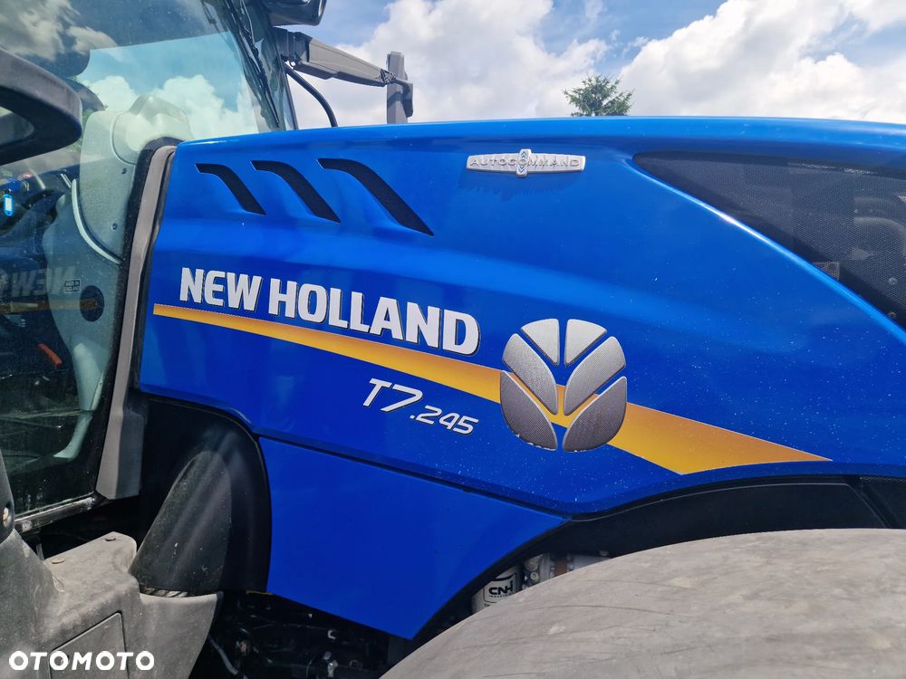 New Holland T7.245 AUTOCOMMAND PNEUMATYKA - 25