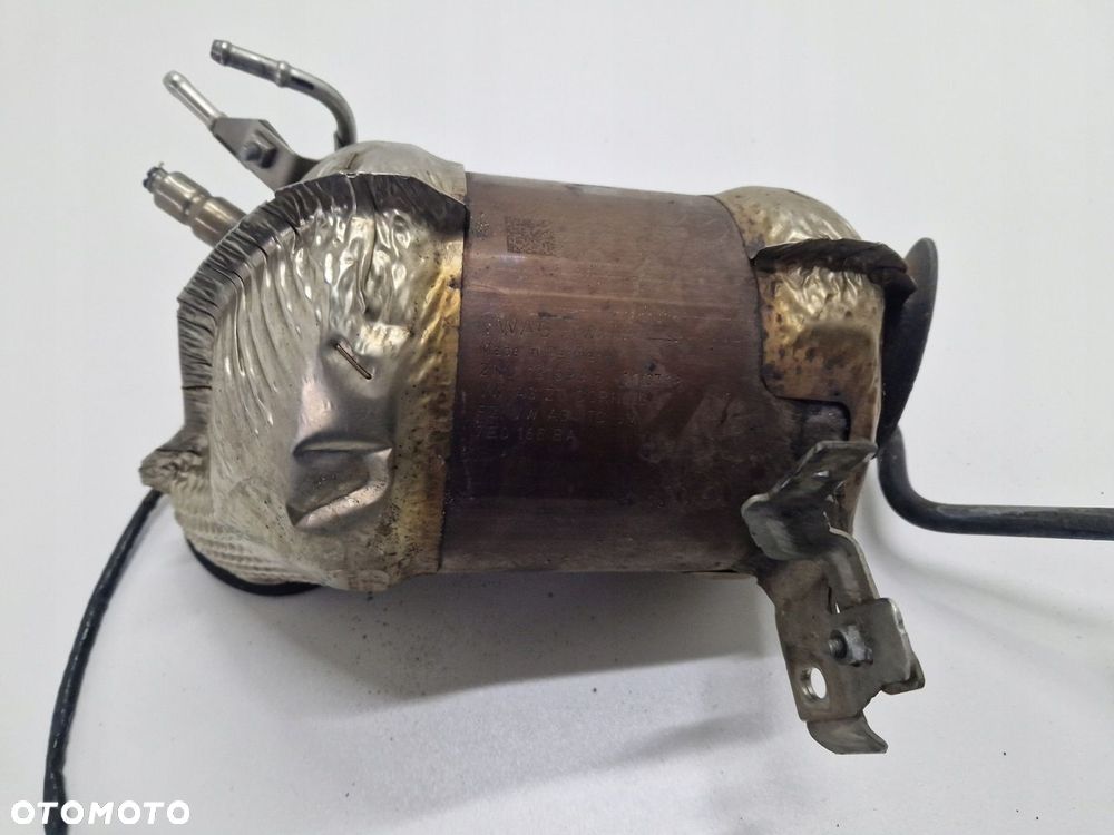 CRAFTER II 16- MAN TGE 2.0 TDI KATALIZATOR DPF 2N0131690S - 3