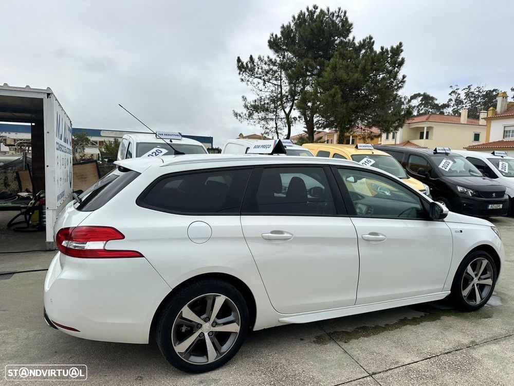 Peugeot 308 1.6 BlueHDi Allure J17 - 12
