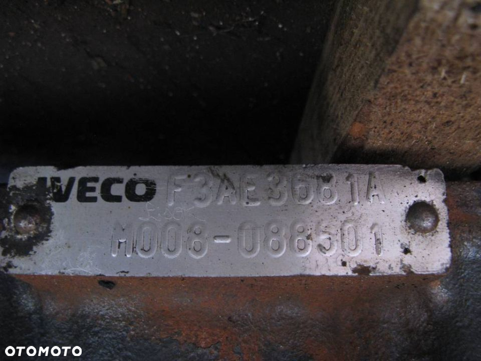 # IVECO STRALIS cursor 10 450 KM euro 5 F3AE3681A 504077543 głowica - 13