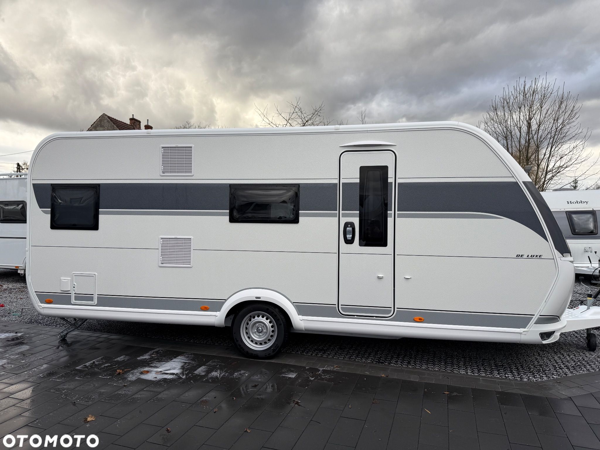 Hobby 545 KMF De Luxe - 1