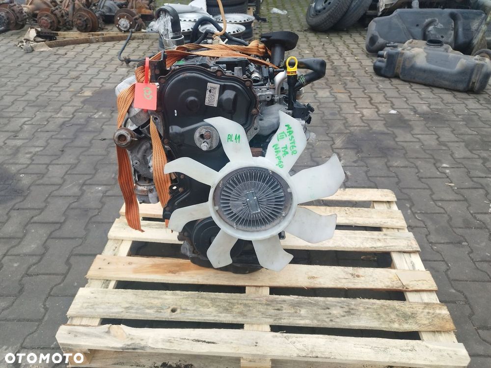 Silnik Kompletny Master Movano 2.3 DCI RWD M9T710 M9TE710 Bi-Turbo 120tys - 1