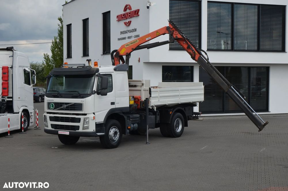 Volvo FM 410 / WYWROTKA + HDS ZETKA / PALFINGER / Z NIEMIEC / 5456 - 3
