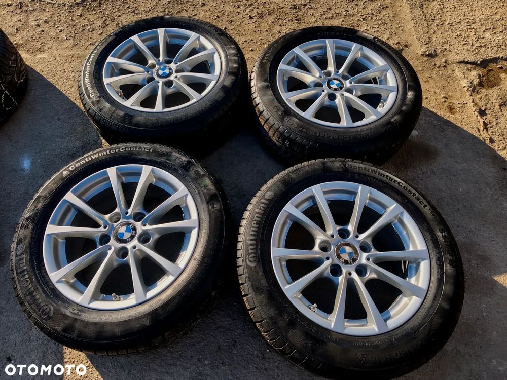 5x120 Felgi Aluminiowe Alufelgi Oryginalne 16 Koła Zimowe Zima BMW 3 SERIA E90 E91 3 E36 E46 F30 F31 Z3 1 E81 E87 E88 F20 5,5mm VW TRANSPORTER T5 T6 Legnica ALU-RAD 205/60 STYLING WZÓR 390 - 1