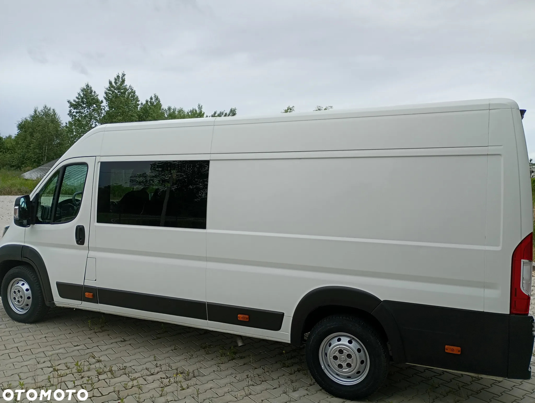 Peugeot BOXER L4H2 MAXI BRYGADÓWKA 7 OSÓB KLIMA KAMERA TEMPOMAT NR.117 - 21