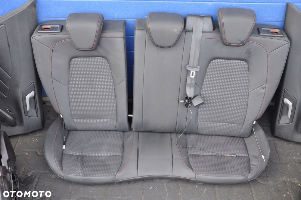 FORD FOCUS MK4 KOMBI ST FOTELE GRZANE PÓŁSKÓRA - 15