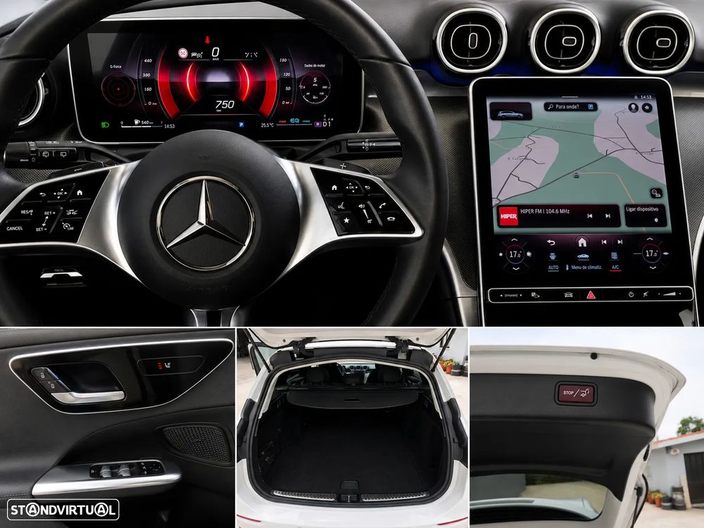 Mercedes-Benz C 220 Station d 9G-TRONIC Avantgarde - 10