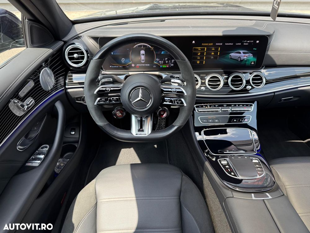 Mercedes-Benz E 53 AMG 4Matic AMG Speedshift 9G-TCT - 14