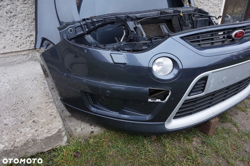 ZDERZAK MASKA BŁOTNIK KOMPLETNY PRZÓD FORD S-MAX - 3