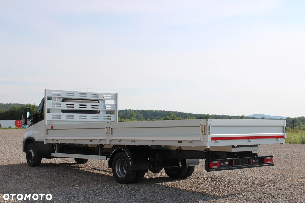 Iveco Daily 70C21 70C18 Nowa aluminiowa skrzynia ładunkowa Hi-Matic FULL LED Duża ładowność 72C 65C 50C 35C - 3