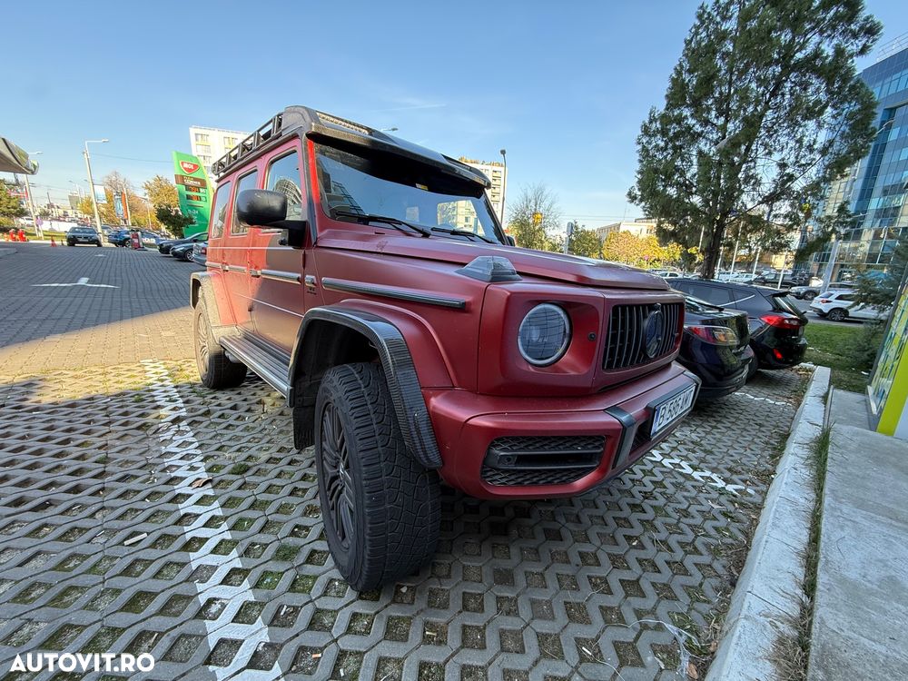 Mercedes-Benz G AMG 63 SW Long Aut. - 2