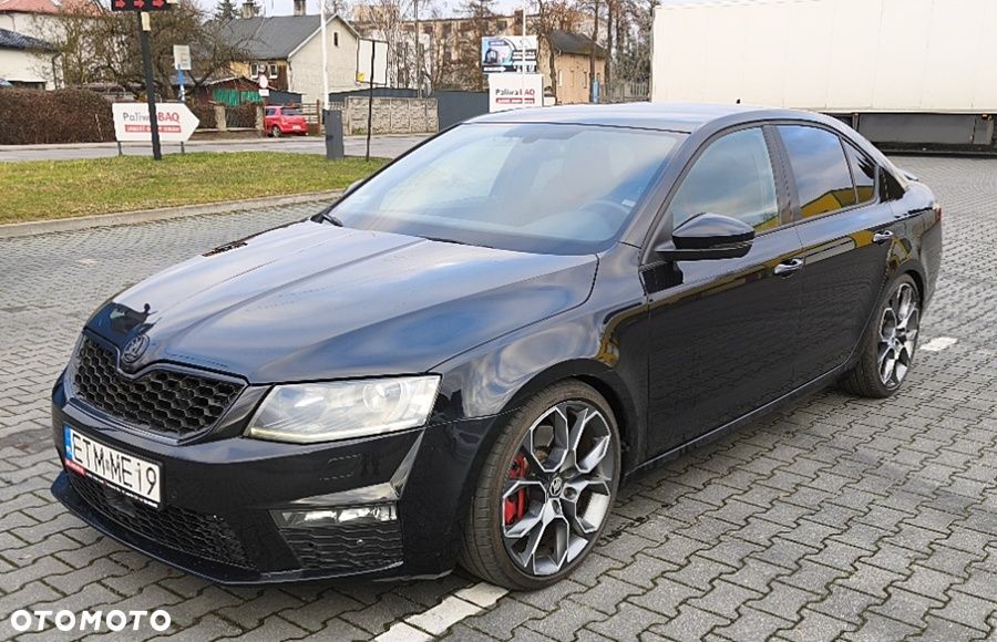 Skoda Octavia 2.0 TDI RS - 1