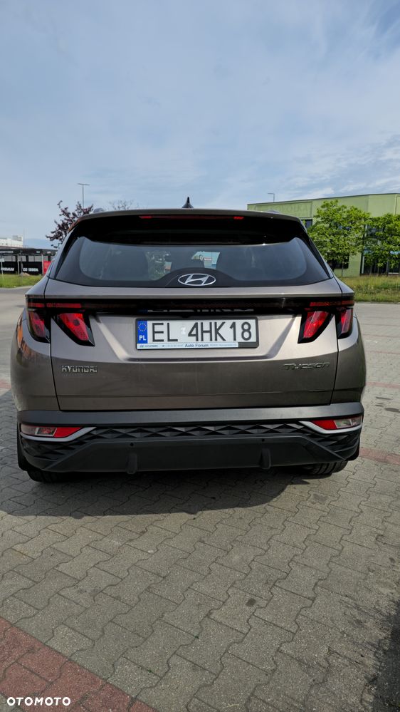 Hyundai Tucson 1.6 T-GDi 48V Smart 2WD DCT - 4