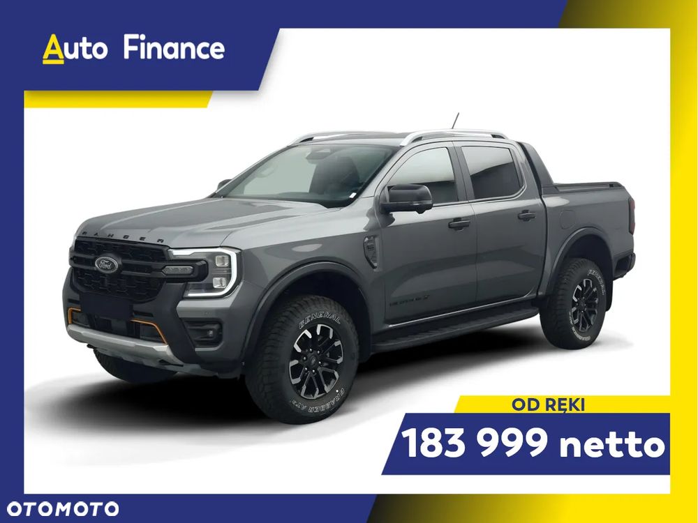 Ford Ranger 2.0 EcoBlue Bi-Turbo 4x4 DC Wildtrak X - 1