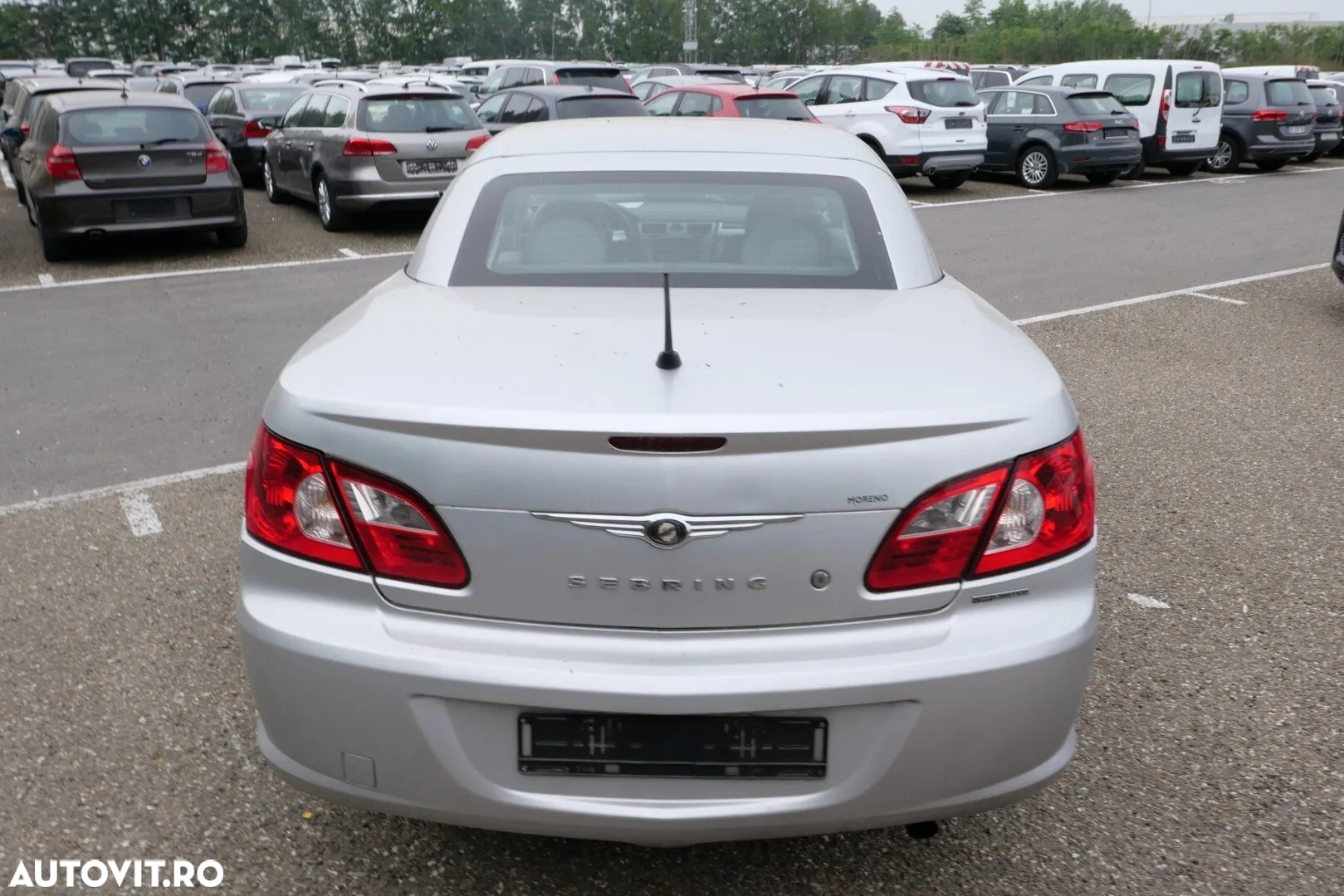 Chrysler Sebring Cabrio 2.0 CRD Limited Hard-Top - 13