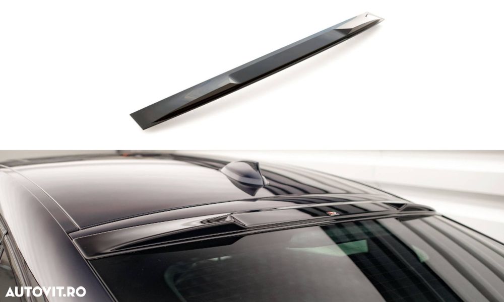 Pachet Exterior Prelungiri compatibil cu BMW X6 F16 M Pack Maxton Design - 33