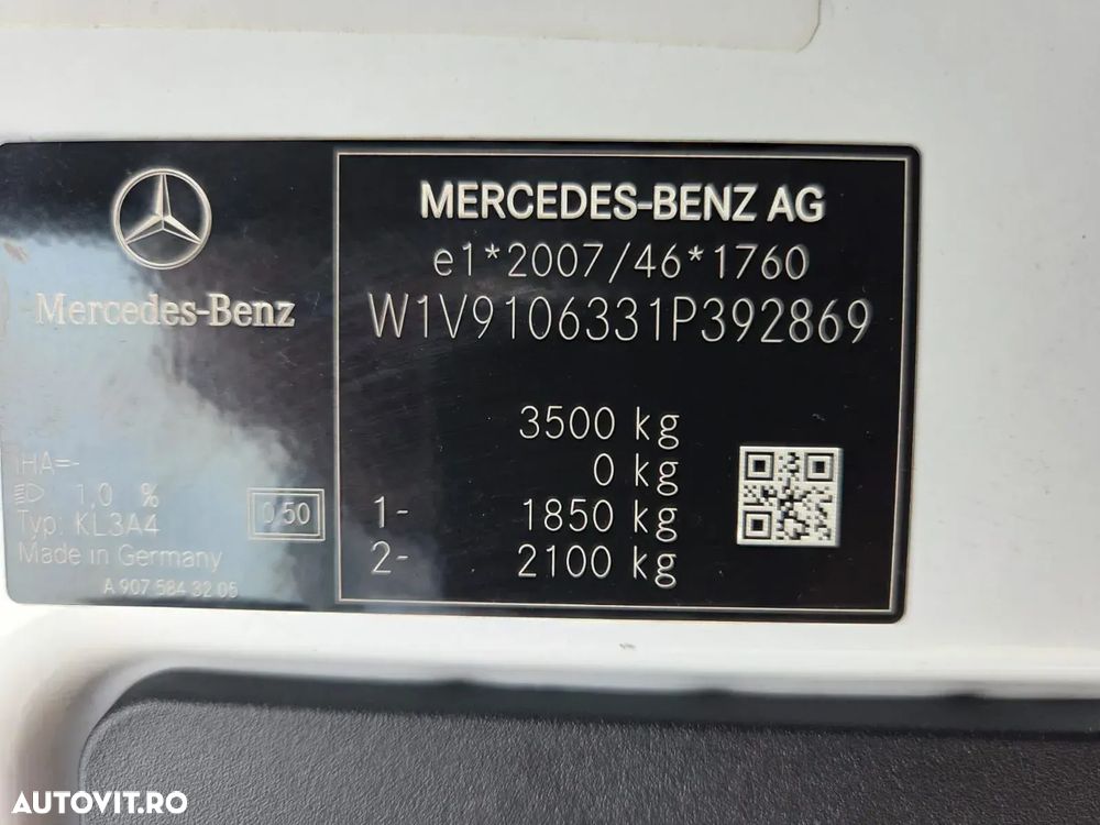 Mercedes-Benz New Sprinter L3H2 Frigorific 0-20 - 35