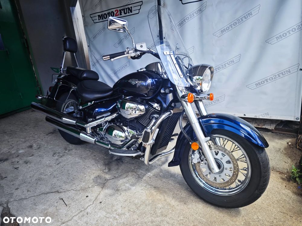 Suzuki VL 800 Volusia - Boulevard C50 - 2