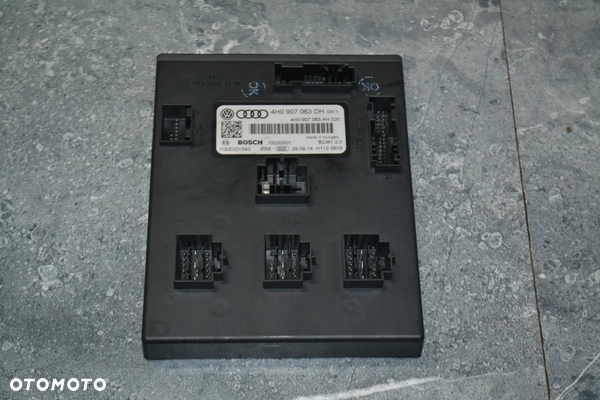 A6 C7 A7 LIFT MODUŁ KOMFORTU STEROWNIK 4H0907063DH