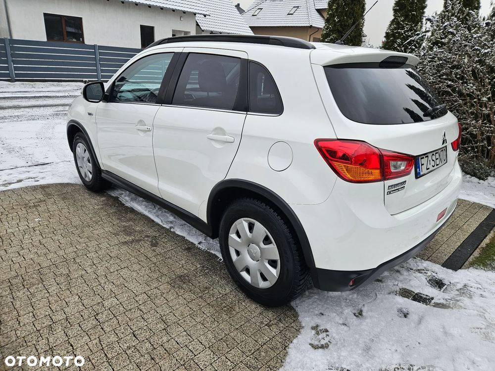 Mitsubishi ASX 1.6 ClearTec 2WD Edition - 7