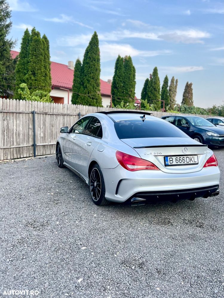 Mercedes-Benz CLA 220 CDI Aut. - 5