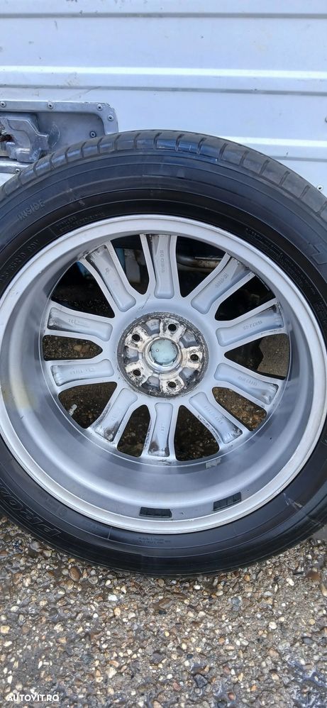 Set jante aluminiu 225/55R19 Mazda CX5 2017-2024 - 13