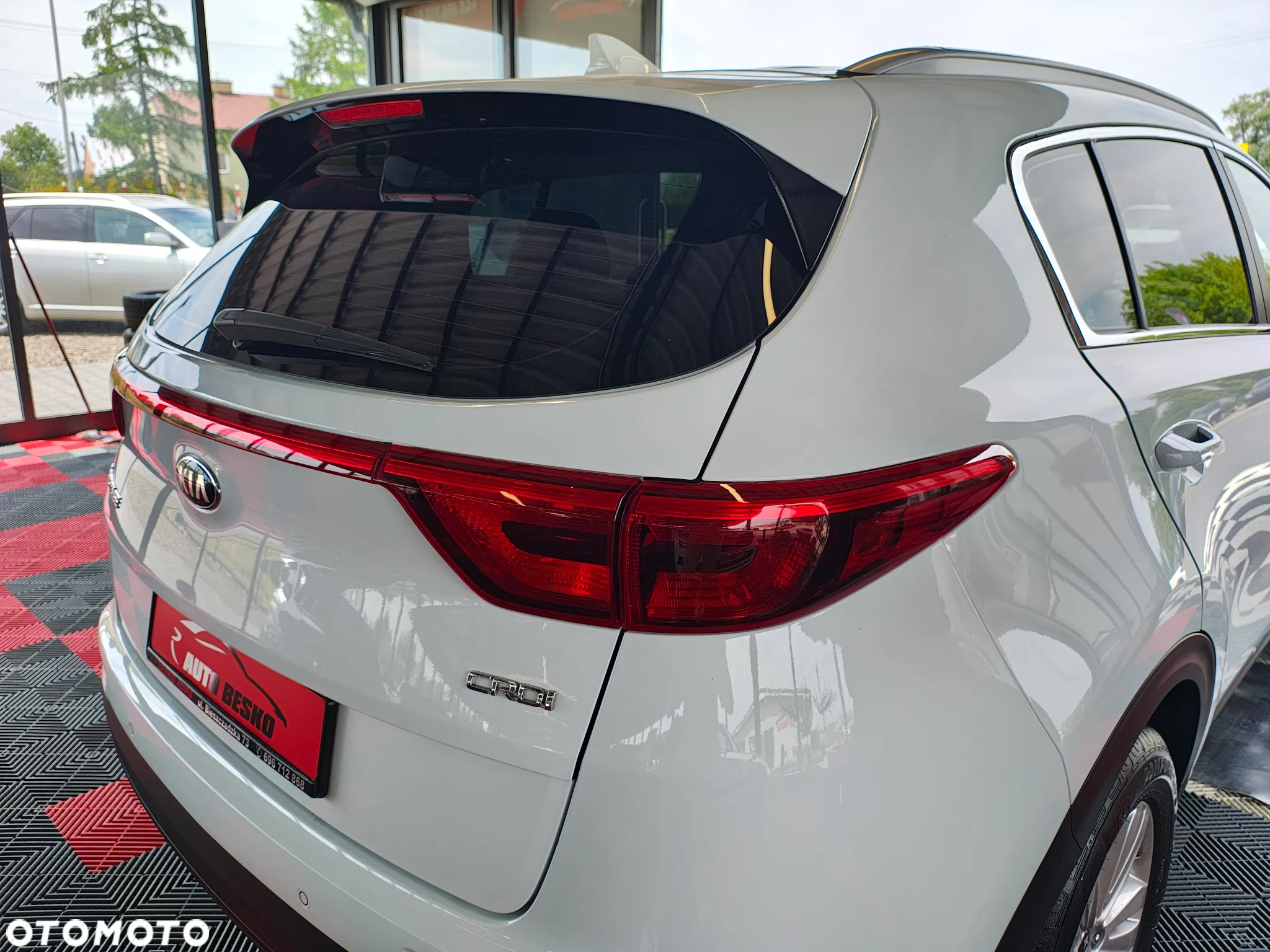 Kia Sportage 2,0 CRDI AWD Vision - 11