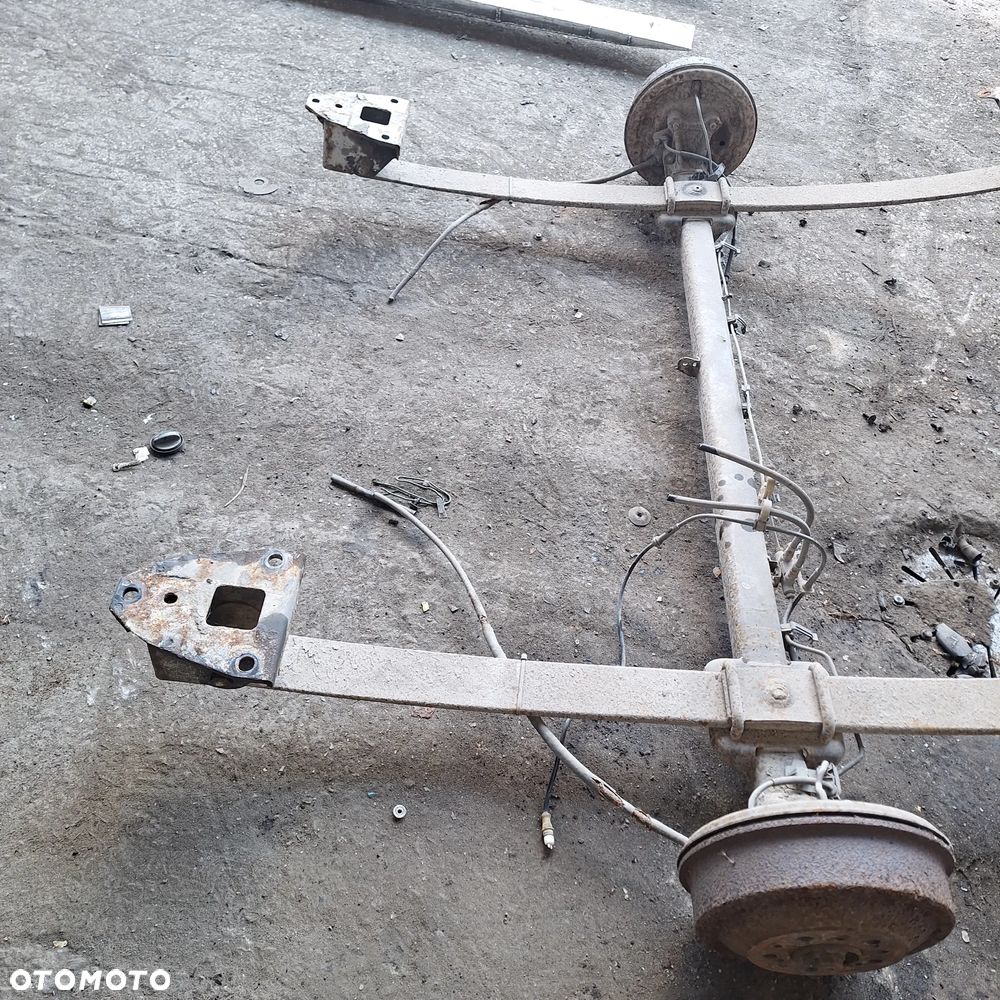 BELKA ZAWIESZENIA TYL OS BOXER JUMPER DUCATO 94-06 - 2