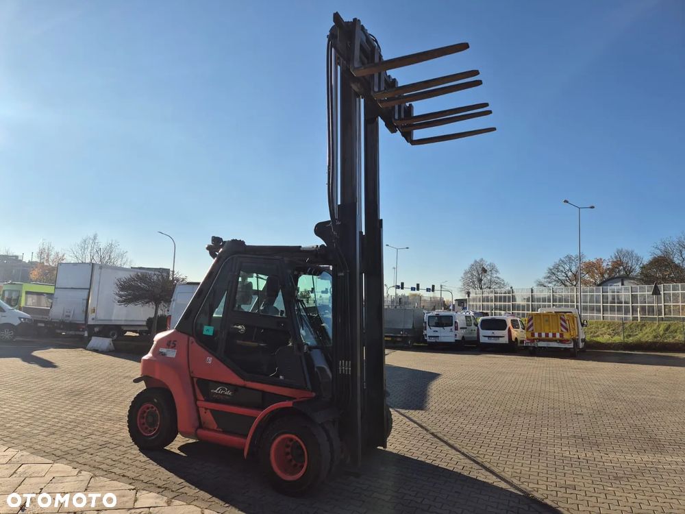 Linde H 60 D Evo / 6 TON / 6 WIDEŁ-Unikat / SERWSIOWANY / TRÓJWIDŁOWY / PIERWSZY WŁAŚCICIEL / MOŻLIWY UDT I TRANSPORT - 33