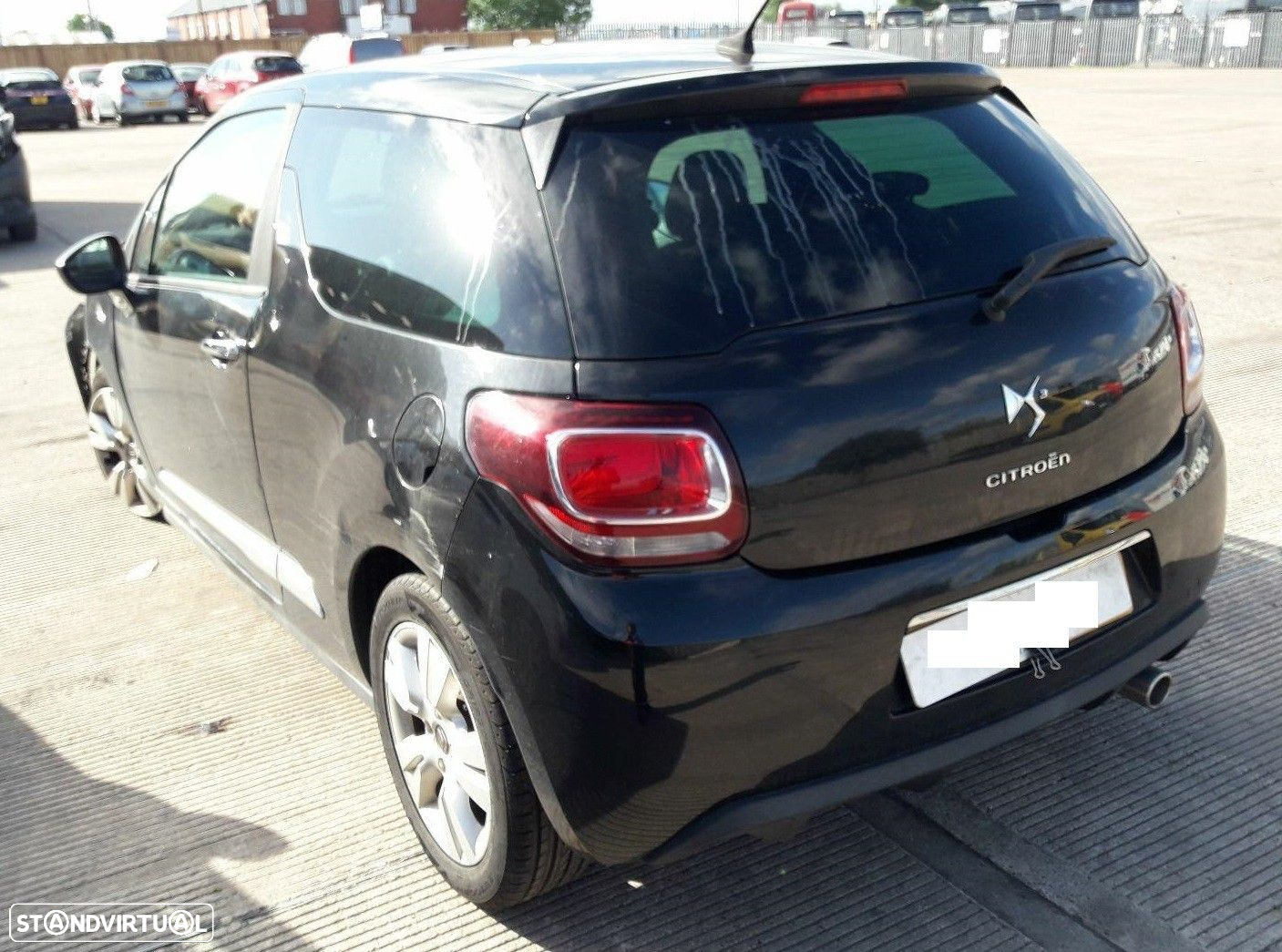 Citroen DS3 E-HDI 1.6 HDI de 2013 disponível para peças - 3