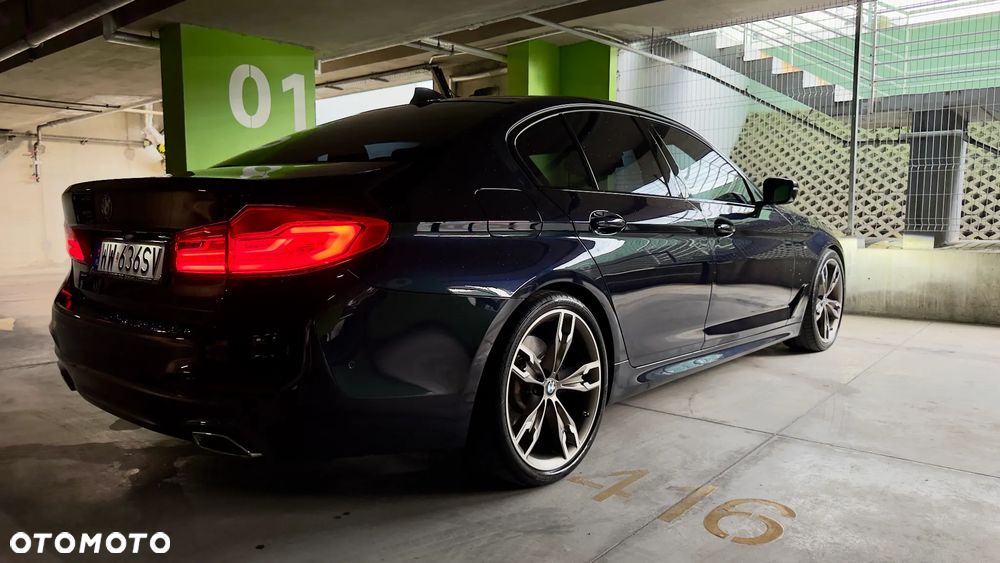 BMW Seria 5 520d xDrive MHEV M Sport sport - 10
