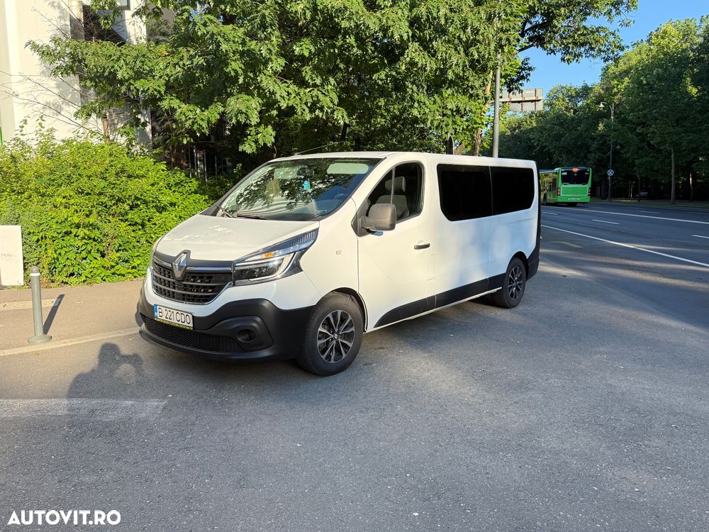 Renault Trafic 2.0 Blue dCi 120 Combi L2H1 8+1 locuri Authentique - 1