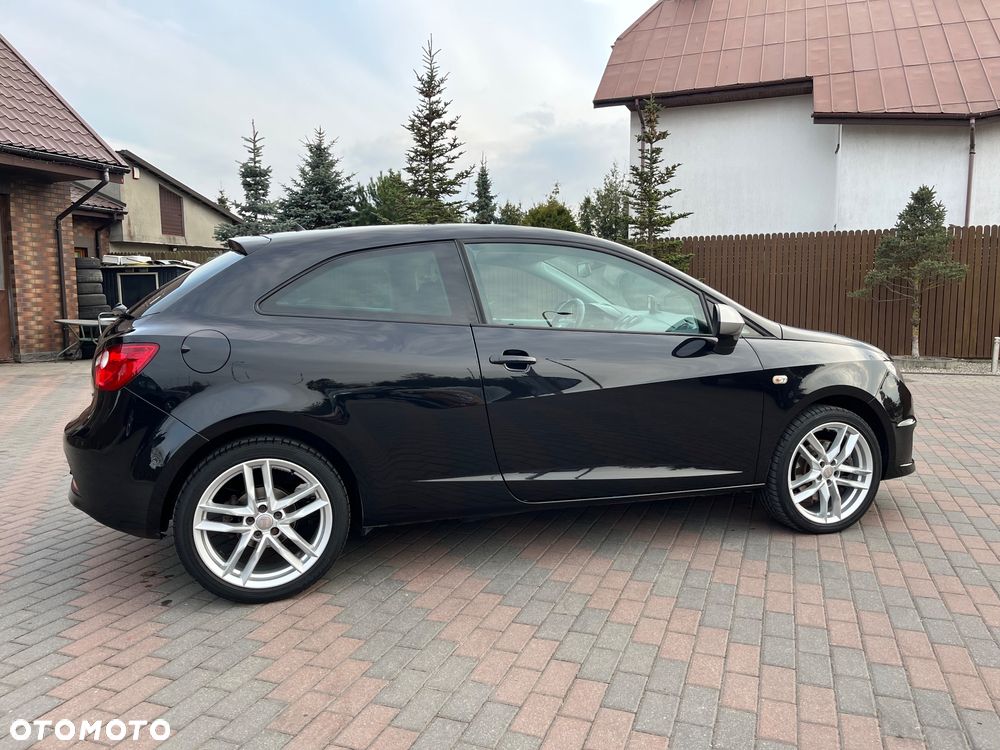 Seat Ibiza SC 2.0 TDI CR FR - 4