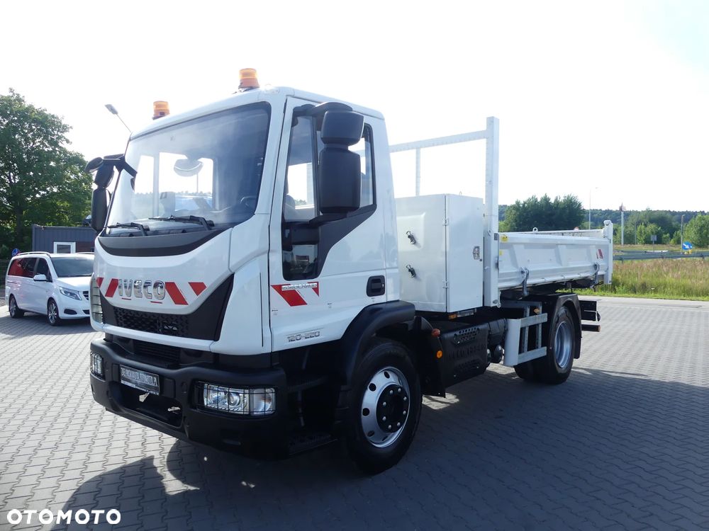 Iveco EUROCARGO 120-220 / WYWROTKA Z HYDROBURTĄ / PRZEBIEG 90 tys km ! / - 7