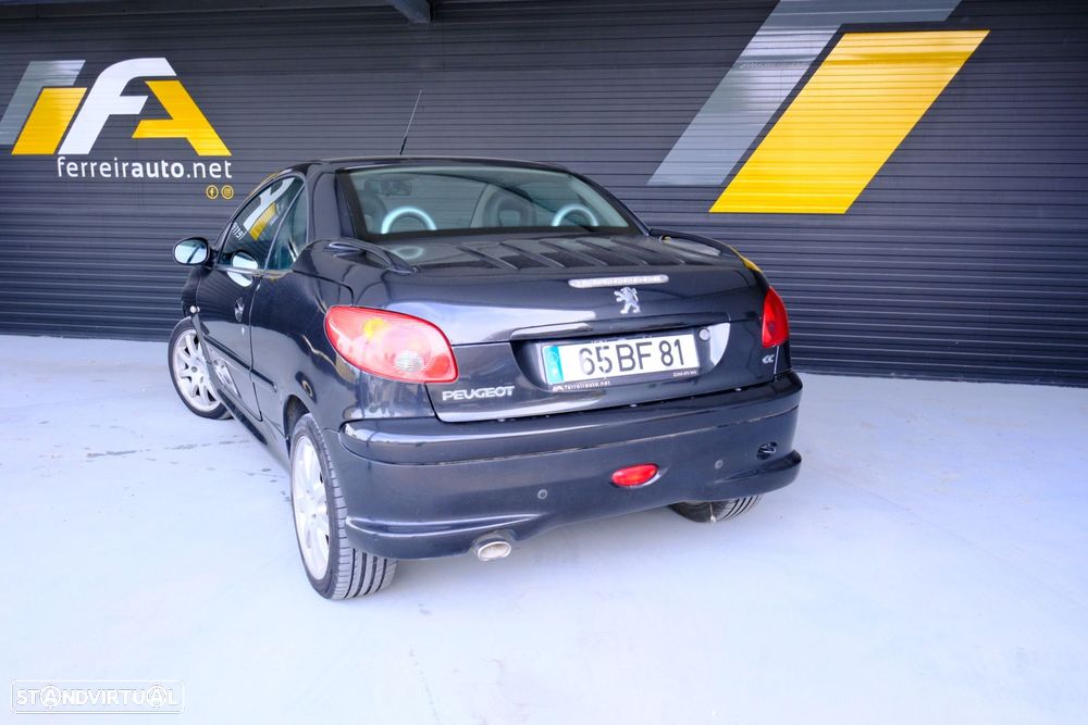 Peugeot 206 CC 1.6 HDi - 10