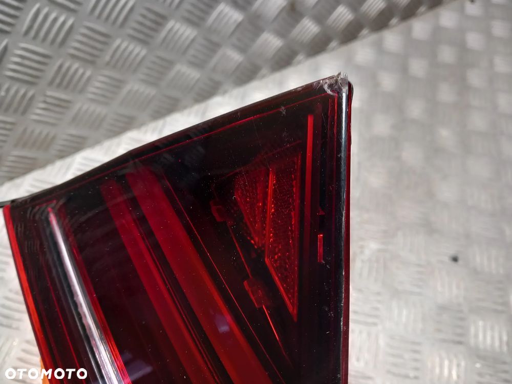 AUDI A7 C7 LIFT LAMPA PRAWA TYLNA PRAWY TYŁ W KLAPE LED - 9