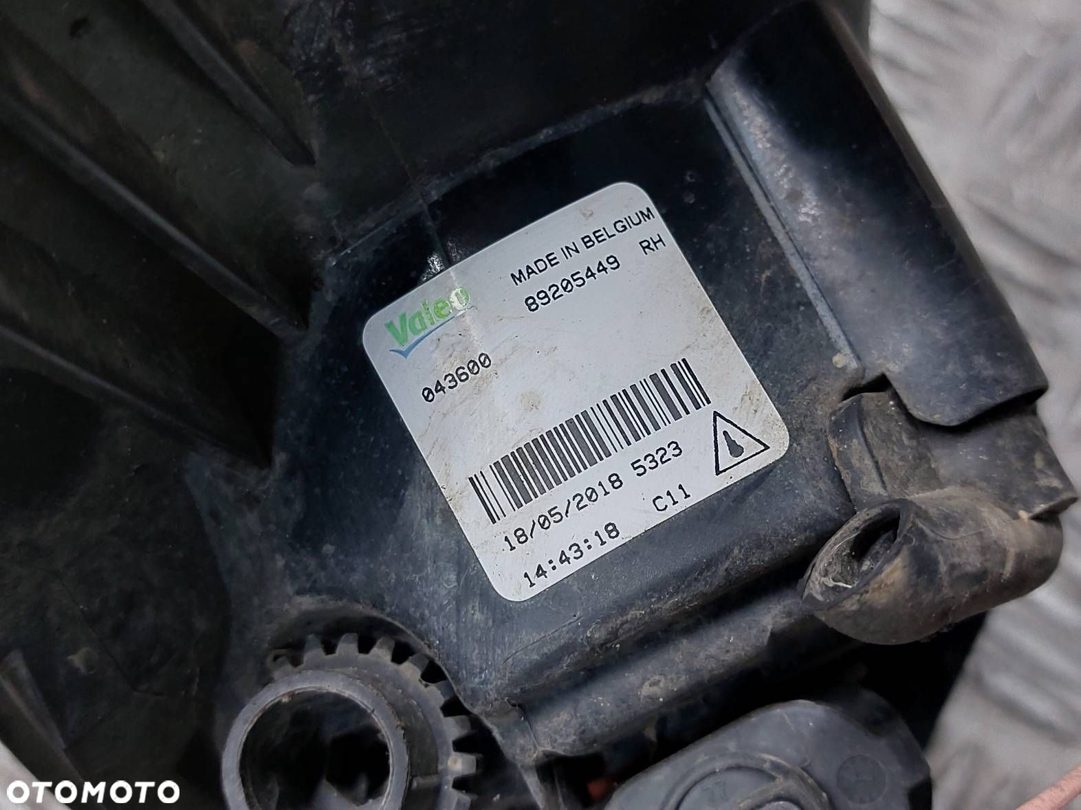 HALOGEN PRAWY PEUGEOT 308 I 89205449 - 3