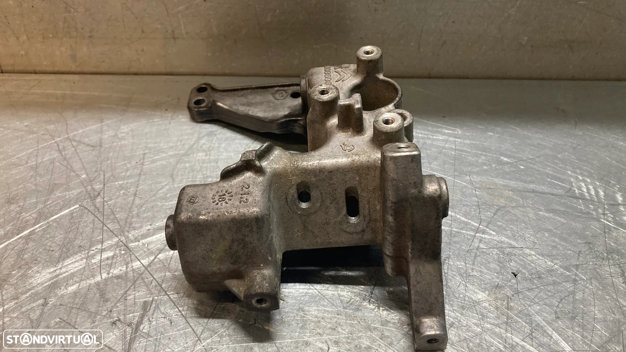 APOIO DO ALTERNADOR PEUGEOT / CITROEN 1.5HDI 9808696680 - 4