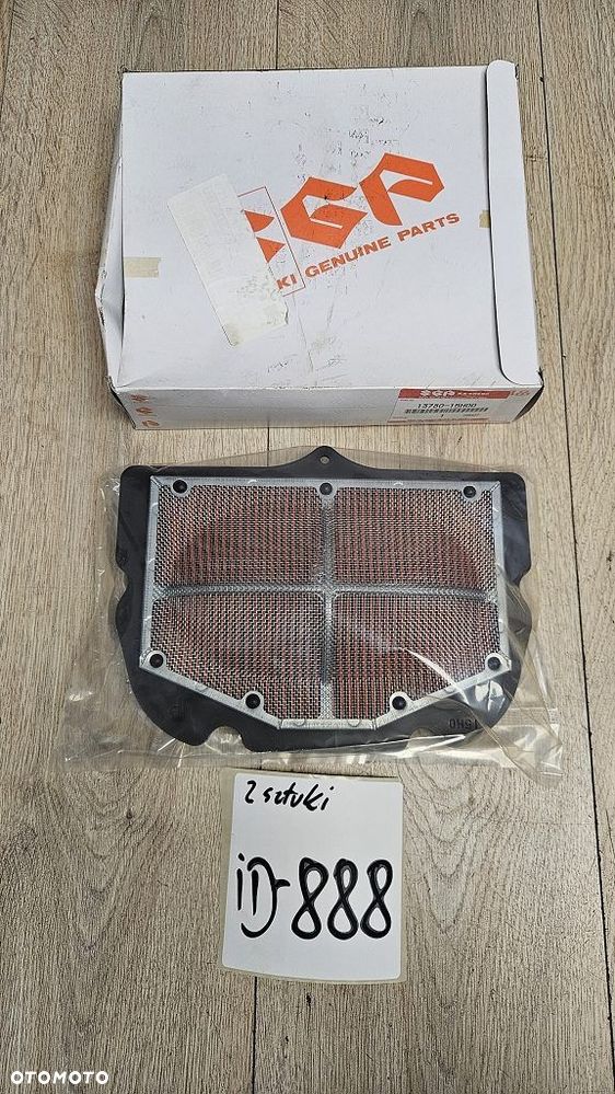 Oryginalny Filtr Powietrza Suzuki Hayabusa GSX 1300R 13780-15H00