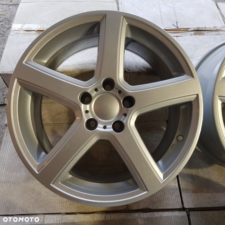 4x 8,5x17 ET43 5x112 Nowy komplet felg aluminiowych Audi, Seat, Skoda, Audi, Mercedes - 5