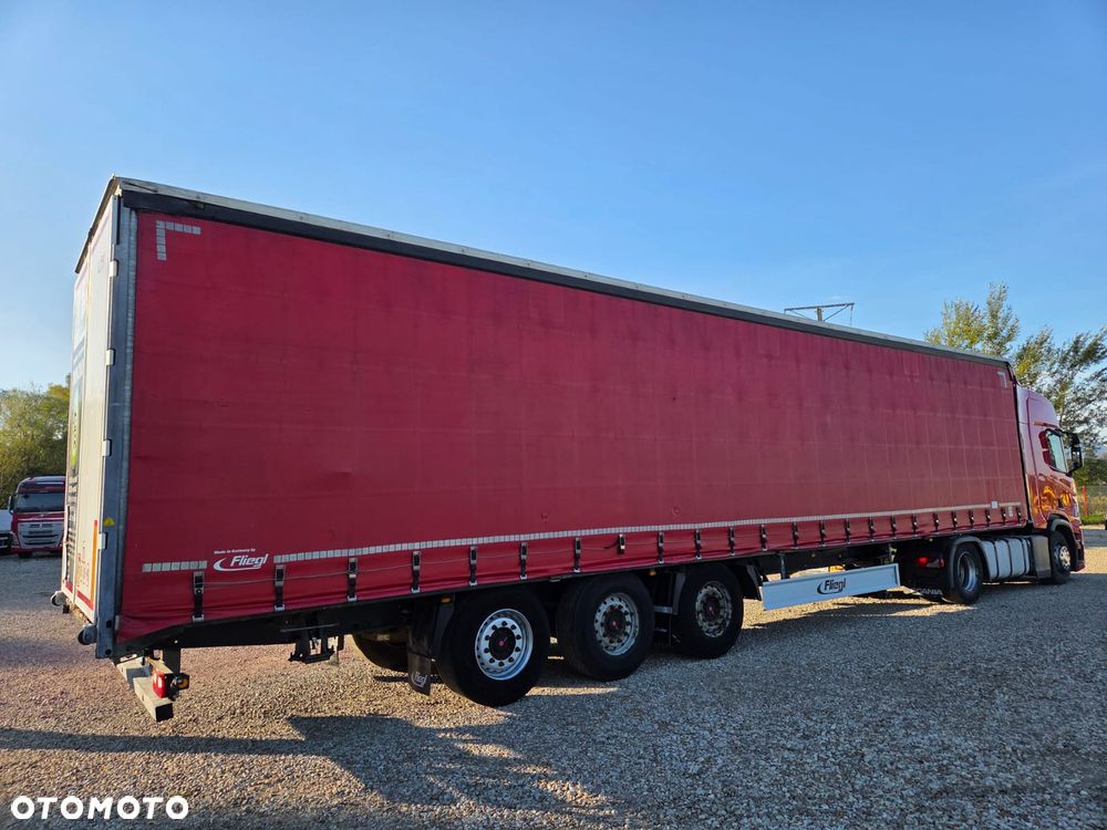 Fliegl SDS / COILMULDA / STANDARD / PODNOSZONA OŚ / SAF - 4